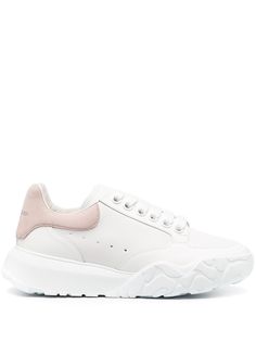 Alexander McQueen кроссовки Oversized Court