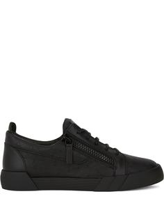 Giuseppe Zanotti кеды Frankie с молниями