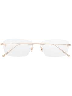 Tom Ford Eyewear очки FT5678 в безободковой оправе