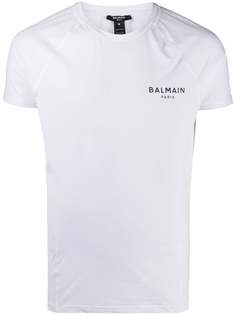 Balmain футболка с короткими рукавами и логотипом