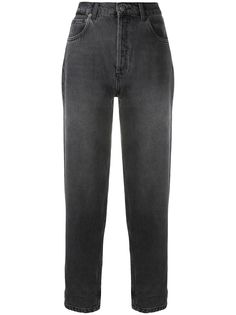 BOYISH DENIM джинсы прямого кроя с завышенной талией