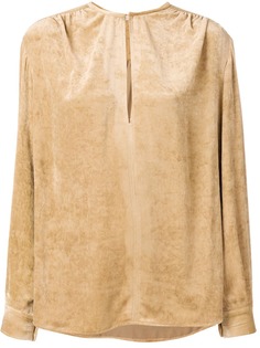Stella McCartney блузка Alter Suede