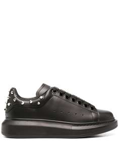 Alexander McQueen кроссовки с заклепками