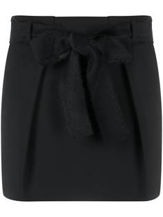 RedValentino юбка мини с лампасами