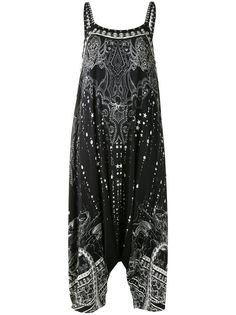 Camilla комбинезон Midnight Pearl с низким шаговым швом