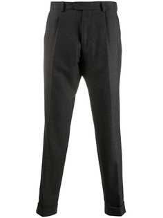 Z Zegna узкие брюки строгого кроя