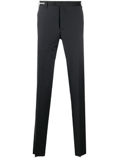 Corneliani брюки кроя слим со складками