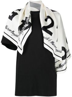 MM6 Maison Margiela футболка с короткими рукавами и аппликацией