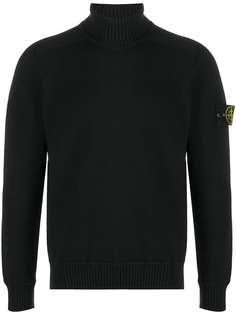 Stone Island джемпер с высоким воротником