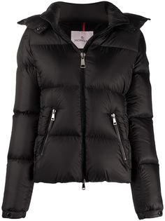 Moncler пуховик Fourmi с капюшоном