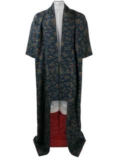 A.N.G.E.L.O. Vintage Cult пальто-кимоно 1990-х годов с цветочным узором