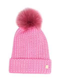 Miss Blumarine шапка бини в рубчик