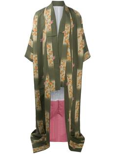 A.N.G.E.L.O. Vintage Cult пальто-кимоно 1990-х годов с цветочным узором