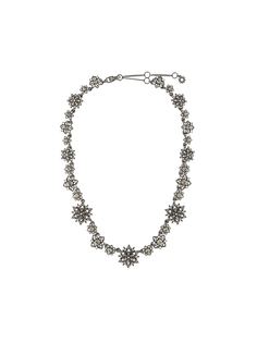 Marchesa колье с кристаллами
