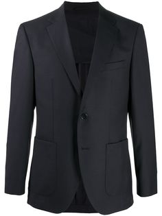 Boss Hugo Boss костюмный пиджак с заостренными лацканами