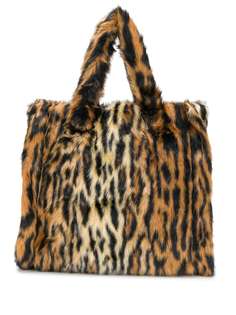 STAND STUDIO сумка-тоут Lola Classic Leo