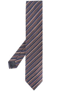 Brioni полосатый галстук