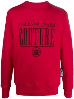 Versace Jeans Couture толстовка с логотипом