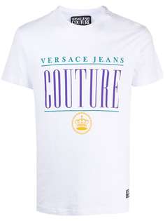 Versace Jeans Couture футболка с короткими рукавами и логотипом
