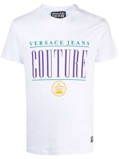 Versace Jeans Couture футболка с короткими рукавами и логотипом