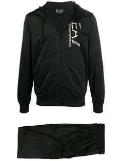 Ea7 Emporio Armani спортивные брюки с логотипом
