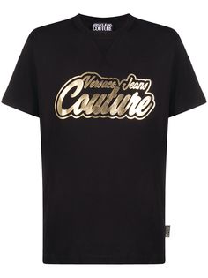 Versace Jeans Couture футболка с логотипом