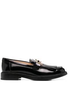 Tods лоферы с пряжками Double T Tod`S