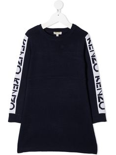 Kenzo Kids трикотажное платье