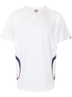 A BATHING APE® футболка с короткими рукавами и графичным принтом