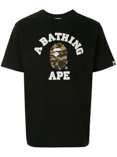 A BATHING APE® футболка с короткими рукавами и логотипом