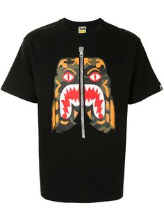 A BATHING APE® футболка с короткими рукавами и графичным принтом