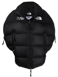 MM6 Maison Margiela пуховик из коллаборации с The North Face