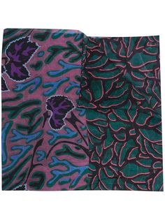 Paul Smith шарф с принтом