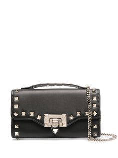 Valentino Garavani мини-сумка через плечо Rockstud