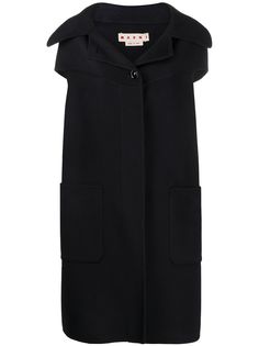 Marni однобортное пальто