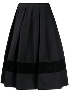Comme Des Garçons Comme Des Garçons юбка миди А-силуэта