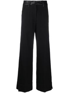 Ann Demeulemeester брюки строгого кроя