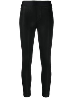 J Brand брюки скинни с эластичным поясом