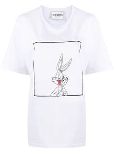 Iceberg футболка с принтом Bugs Bunny