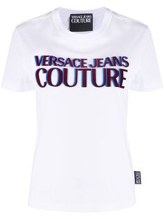Versace Jeans Couture футболка с логотипом