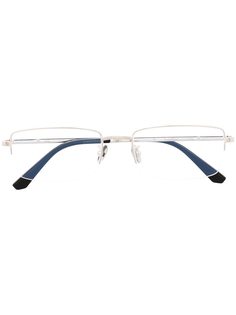 Cartier Eyewear очки в прямоугольной оправе