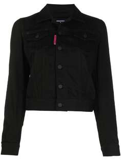 Dsquared2 джинсовая куртка с логотипом