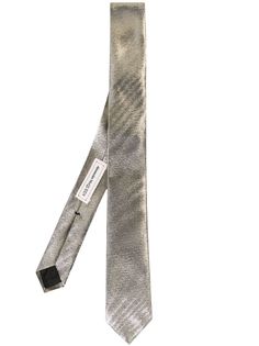 Alexander McQueen галстук с эффектом распыленной краски