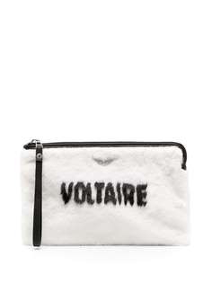 Zadig&Voltaire клатч Uma Fluffy Voltaire
