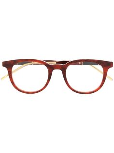 Gucci Eyewear очки в круглой оправе