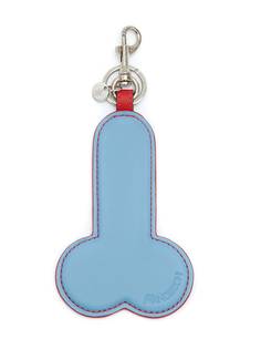 JW Anderson calf leather phallic keyring
