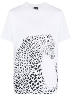 PS Paul Smith футболка с короткими рукавами и анималистичным принтом