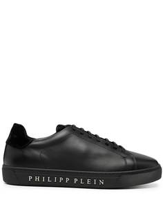 Philipp Plein кеды на шнуровке