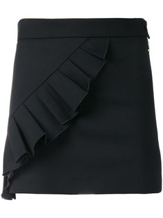 Patrizia Pepe юбка мини с оборками