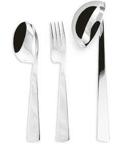 Sambonet Gio Ponti Conca serving set, 3 pieces